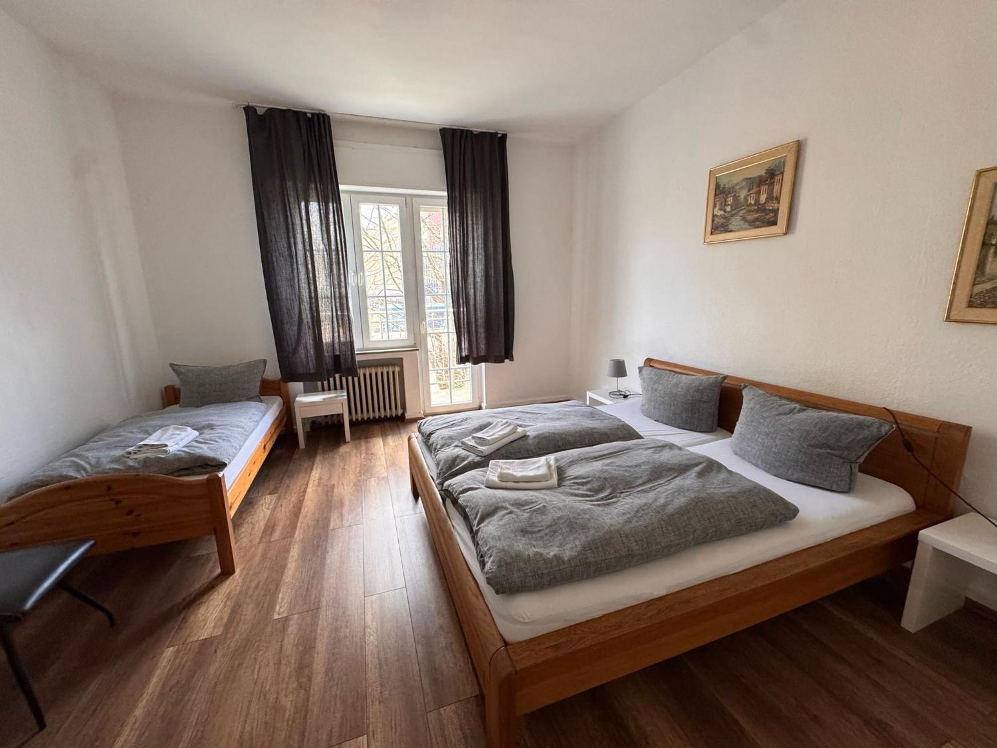 Pension-Sendis Herne Exteriér fotografie